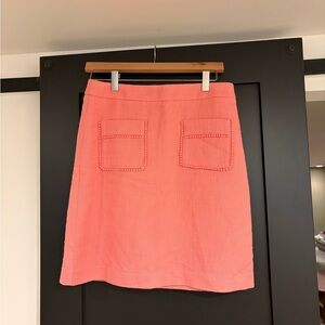 LOFT Coral Skirt w/ Pocket Detail - 4T